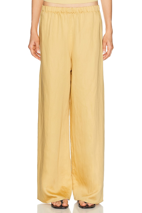 Matteau Drawcord Pant in Stone | FWRD