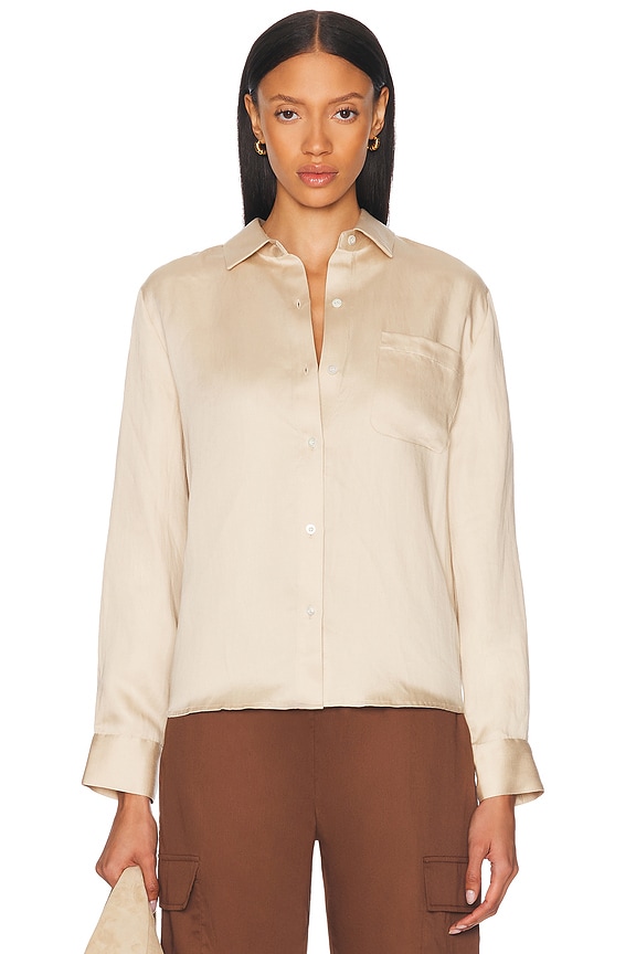 guest in residence showtime shirt dress Introducing the Showtime Shirt Dress. Endlessly versatile and available in three colors wear it with ease from work to dinner. Our Store Hours 21 Bond St, New York 433 N Beverly
