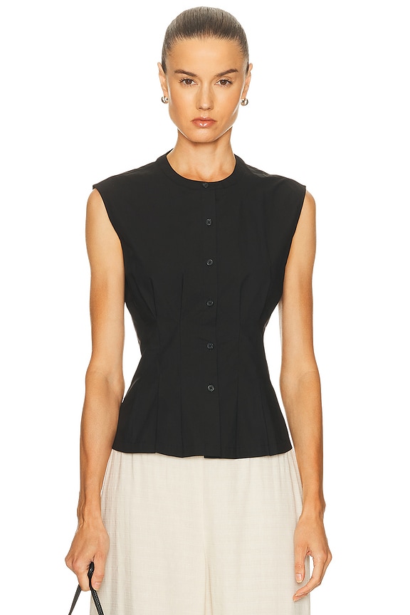 BALMAIN タンクトップ - Noir & Blanc | FWRD