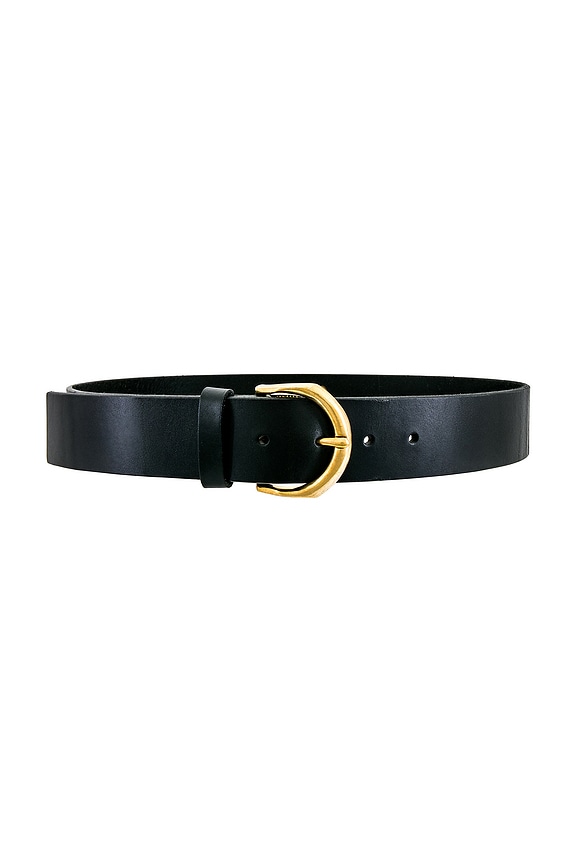 ベルト Isabel Marant Black leather belt Designer Belts for Women | ISABEL MARANT Official Online Store