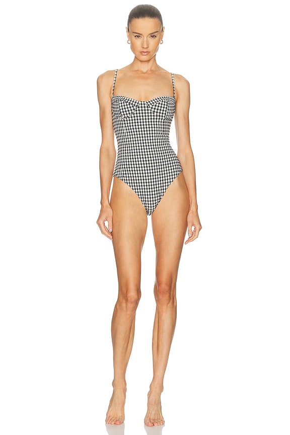 Alexander Wang Bikini Top in Black | FWRD