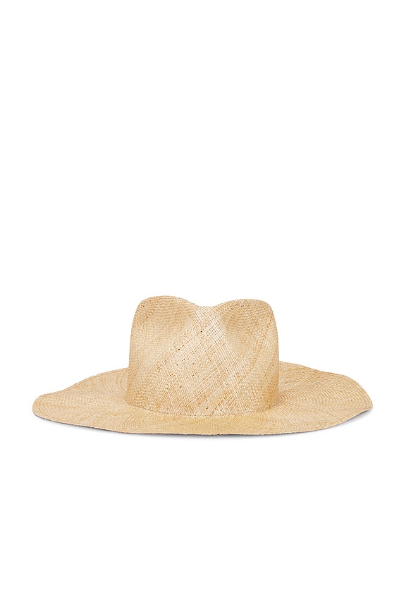 Janessa Leone Corinne Hat in Fog | FWRD display picture 2