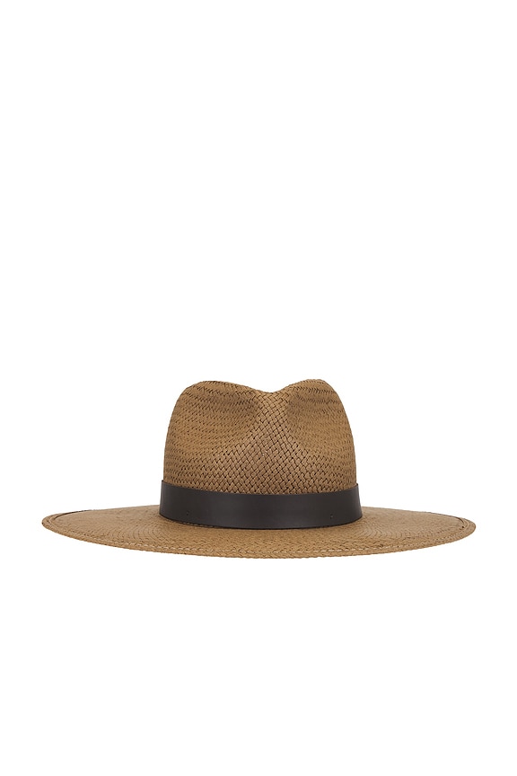 By Malene Birger Strawie Hat in Black | FWRD