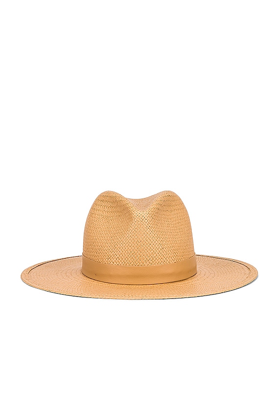 Janessa Leone Leni Hat in Black | FWRD