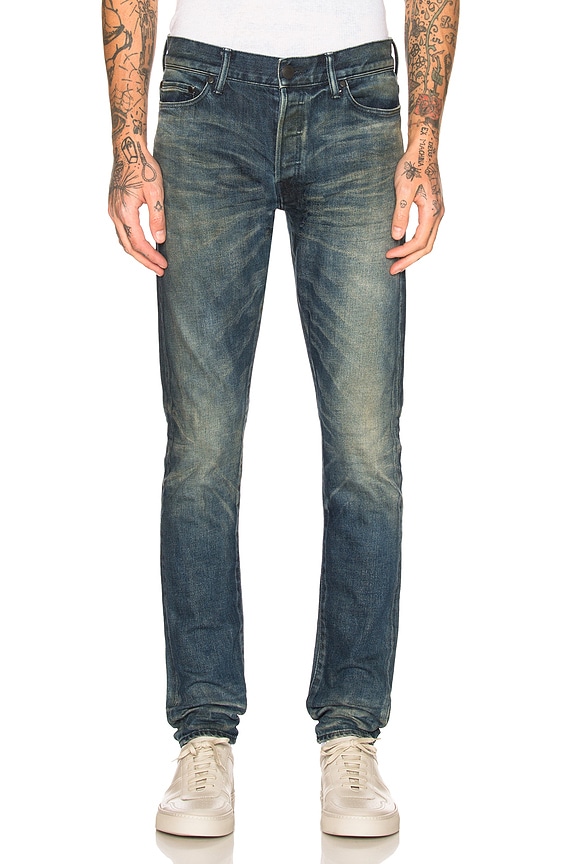 Fear Of God Holy Water Denim Size 35 | eBay