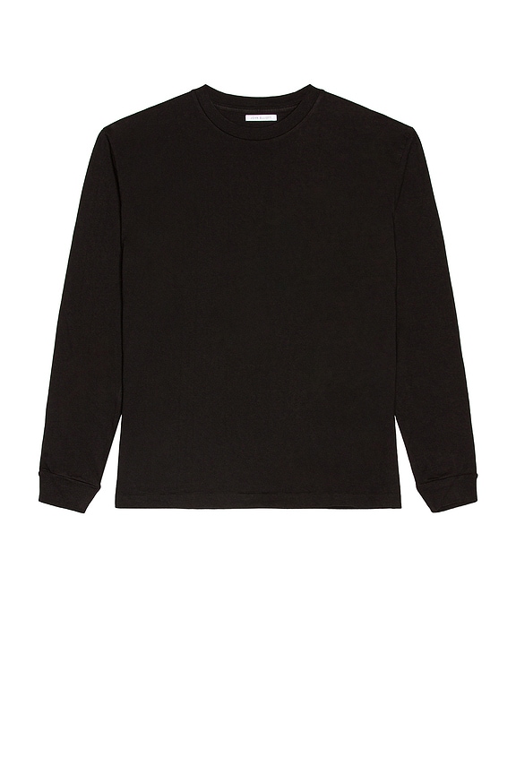WACKO MARIA Crew Neck Long Sleeve T-Shirt Type-1 in Black | FWRD WACKO MARIA Crew Neck Long Sleeve T-Shirt Type-1 in Black | FWRD