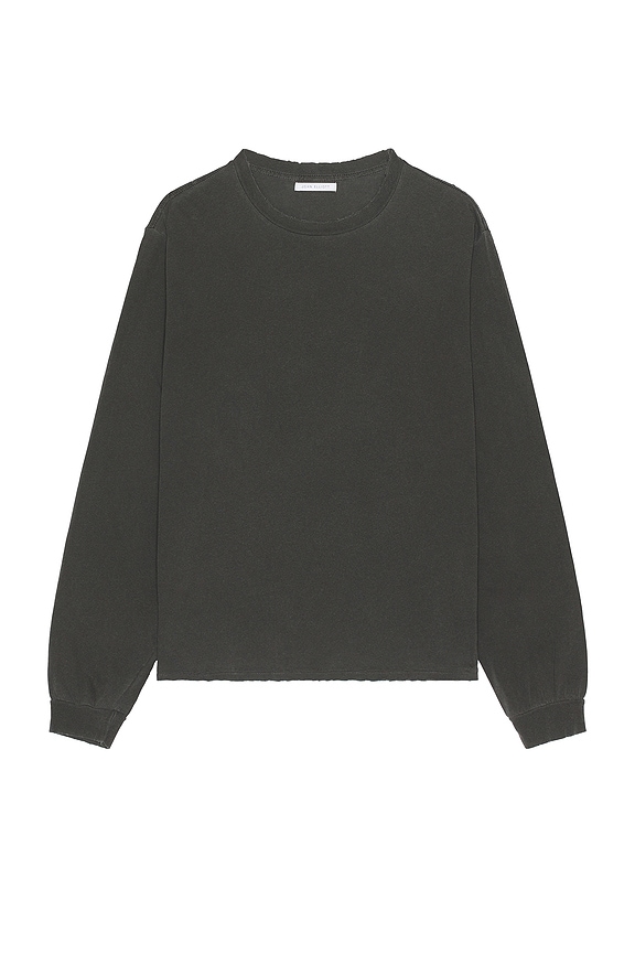 【関税込み】John Elliott ブラック University Tシャツ University Tee / Black