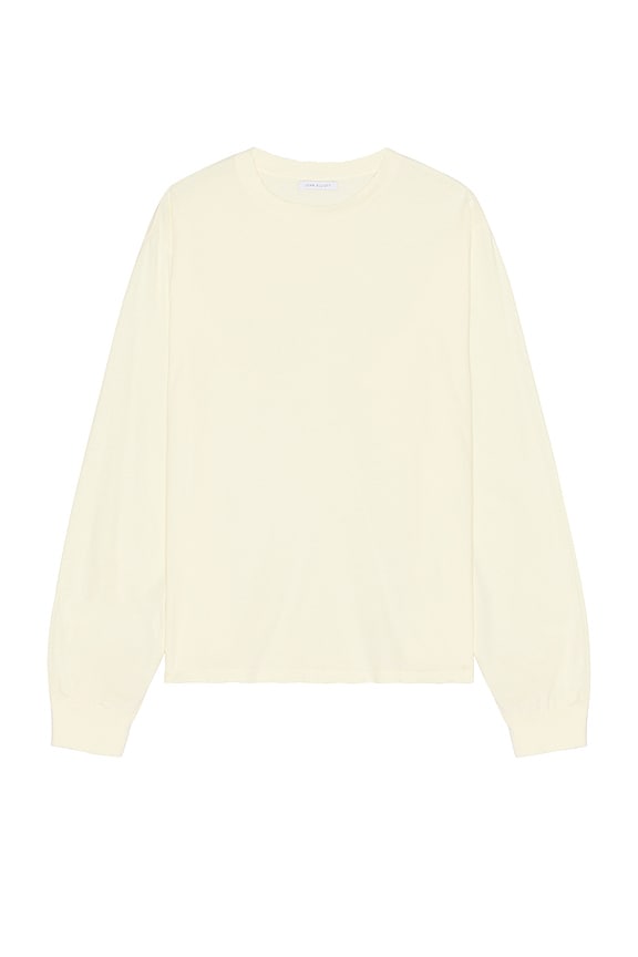 大人気【The Row】Drago Top in Cotton The Row Drago Top in White | FWRD