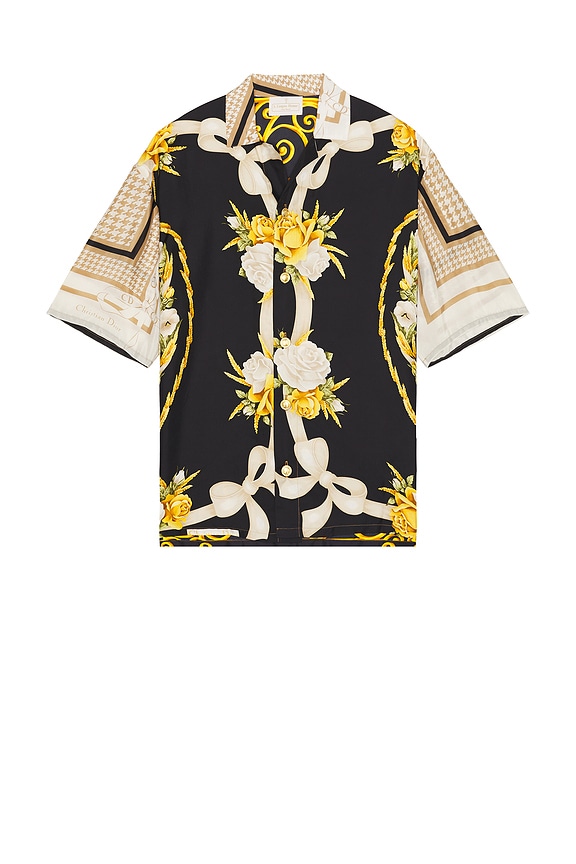 Endless Joy Who Looks Outside Aloha Shirt in Multi | FWRD