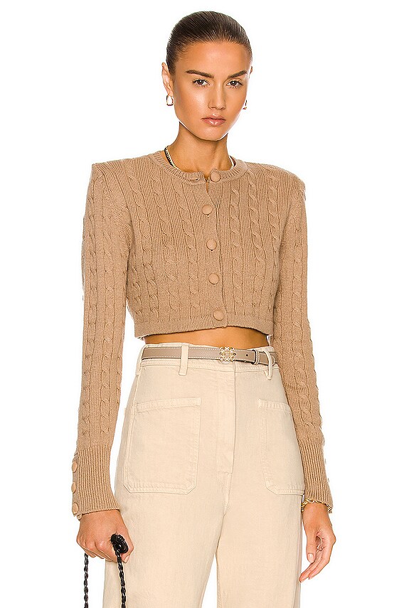 JACQUEMUS Le Manteau Filu ブラウン ストライプ ジャケット 55388665?w=400