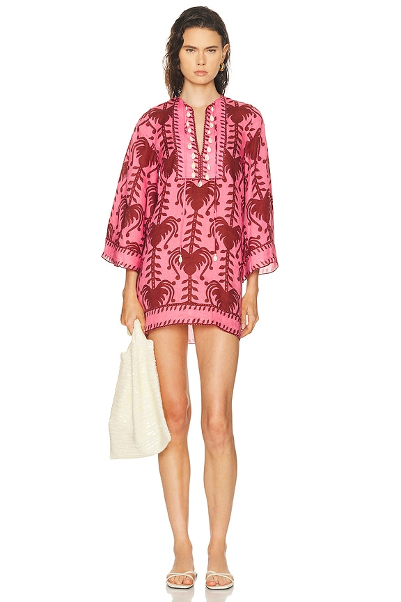 Rhode Ella Dress in Ikat | FWRD