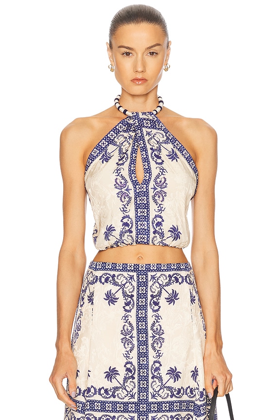 EMILIO PUCCI ホルダーネック トップス チューブトップ
