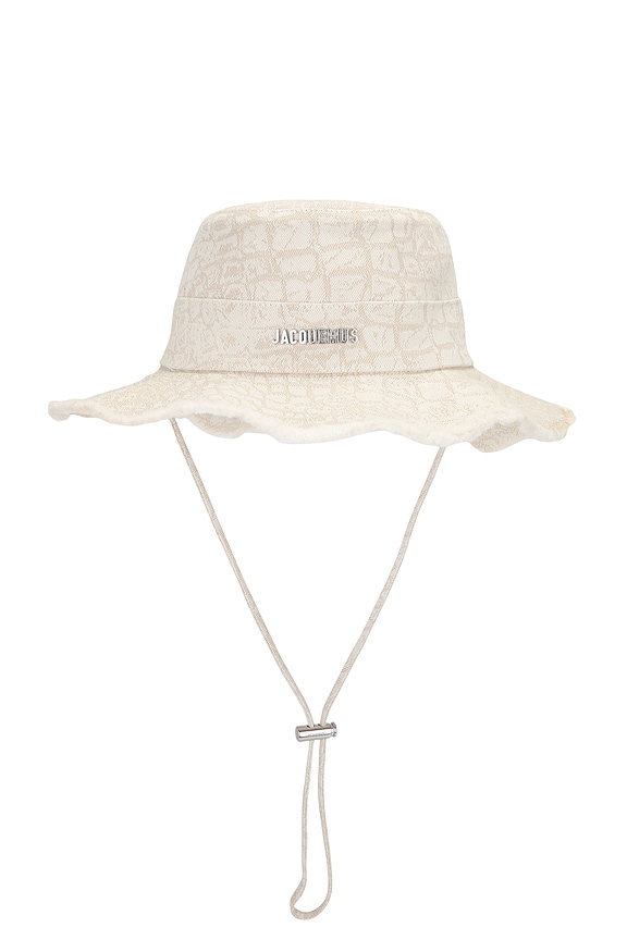 Story mfg. Brew Hat in Red Butterfly | FWRD