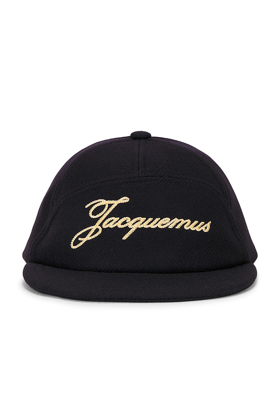 POST ARCHIVE FACTION (PAF) 8.0 Leather Cap Right in Black | FWRD