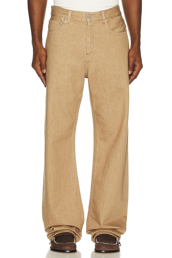 The Row Carlisle Jeans in Taupe | FWRD