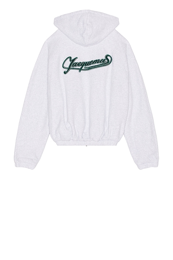 スウェット・トレーナー JACQUEMUS Le Hoodie Torneo Hoodie Heather Grey Jacquemus Le Hoodie Torneo Hoodie | Grey | FARFETCH