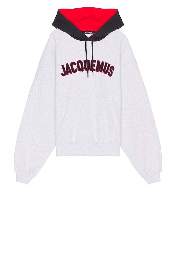 JACQUEMUS Le Hoodie Torneo in Athletic Club Grey | FWRD