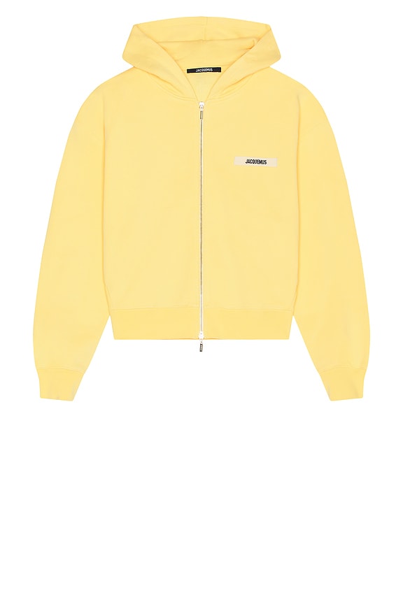 YEEZY Season 3 Fleece Hoodie in Gold Sun | FWRD