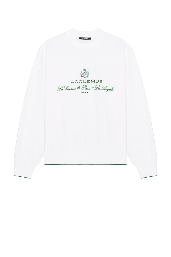 Loewe Anagram Sweatshirt in Off-White | FWRD