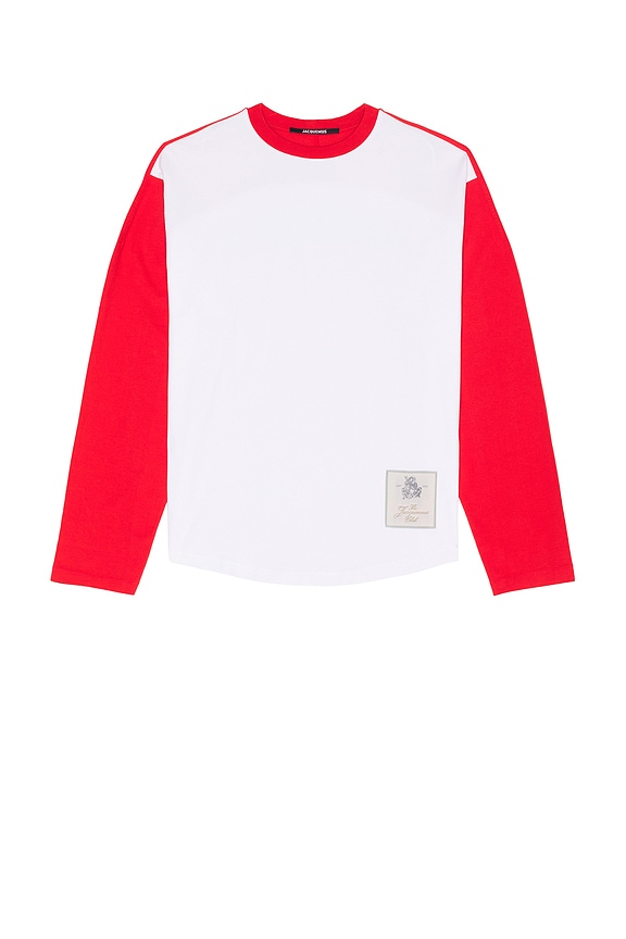 1017 ALYX 9SM Nike Long Sleeve Treated Tee in Tan | FWRD