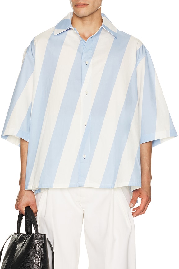 VETEMENTS x Carhartt Workwear Shirt in Black | FWRD