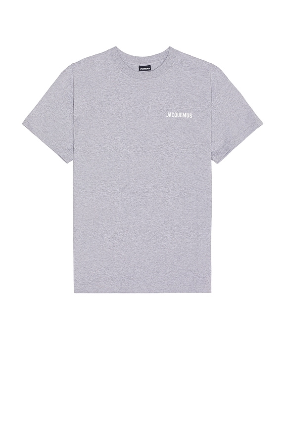 COMME des GARCONS PLAY T-Shirt in Top Gray | FWRD