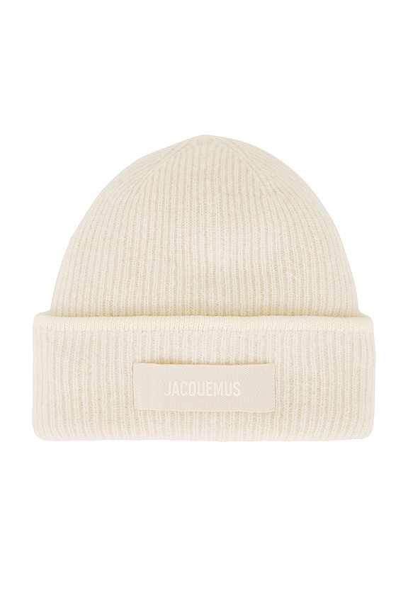 JACQUEMUS ビーニー Jacquemus ジャックムス Gros Grain ビーニー オフホワイト