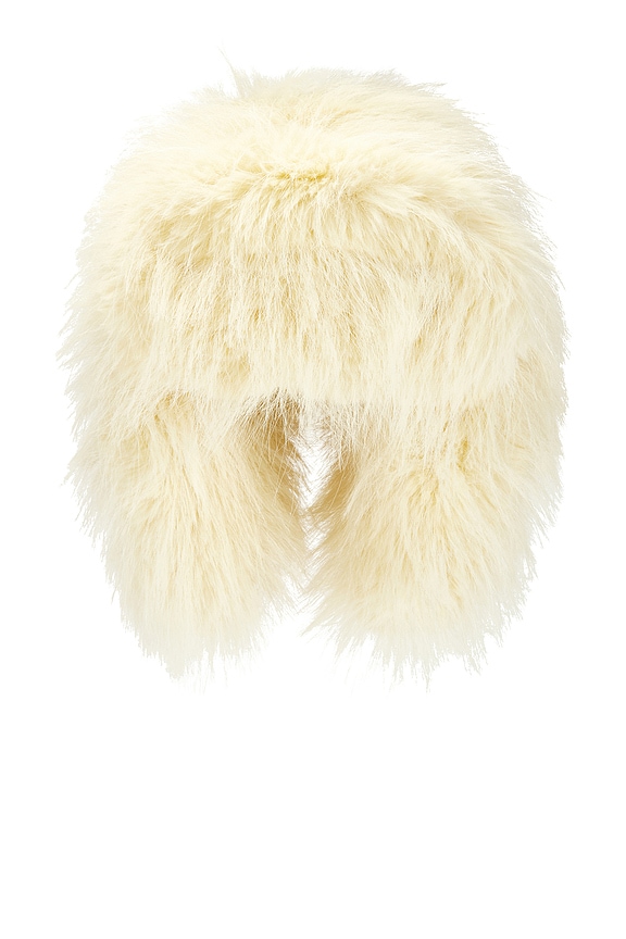 Gladys Tamez Millinery Faux Fur Bucket Hat Gladys Tamez Millinery Faux Fur Bucket Hat in Purple | REVOLVE main image 4