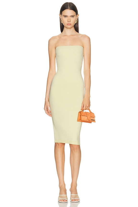 Cult Gaia Christy Knit Dress in Olea | FWRD