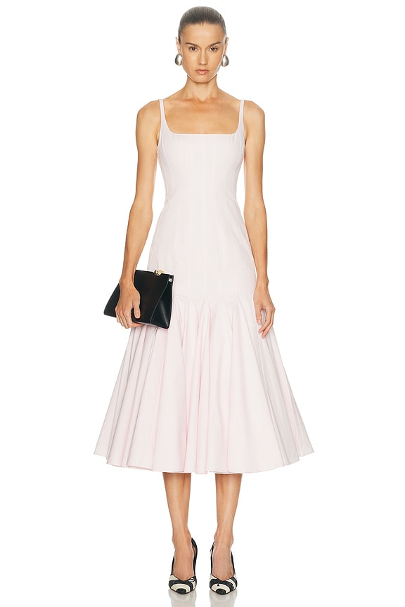 halter style mini dress Alyn Halter Mini Dress | White | Womens main image 0