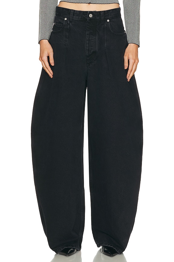 The Row Eglitta Jean in Black | FWRD
