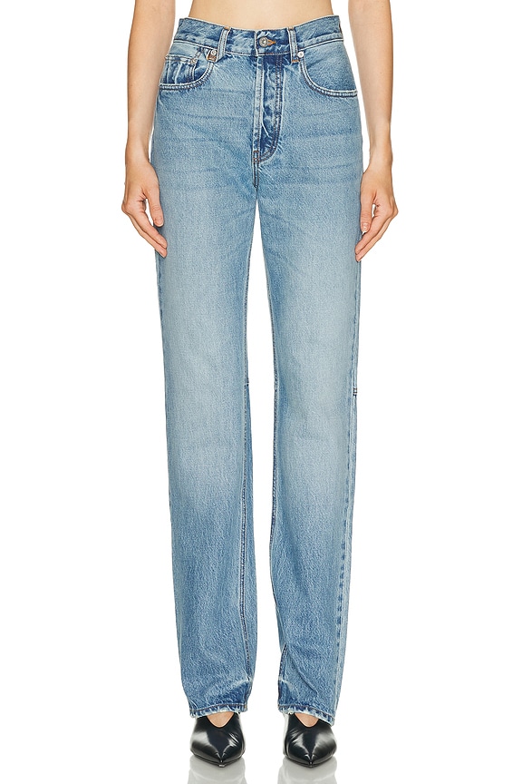 Maison Margiela 5 Pocket Side Slit Jeans in Denim | FWRD