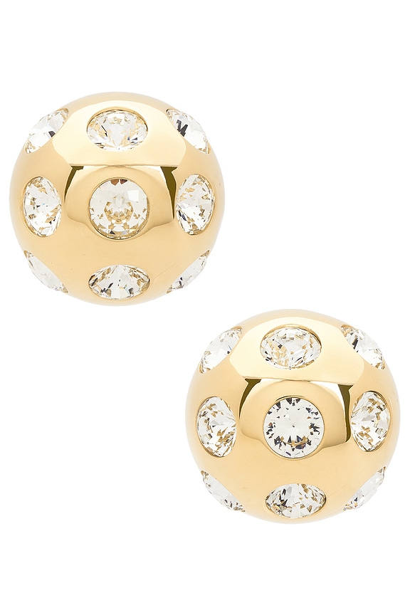 ピアス Jacquemus Les Boucles Salon JACQUEMUS Les Boucles Salon in Gold | FWRD
