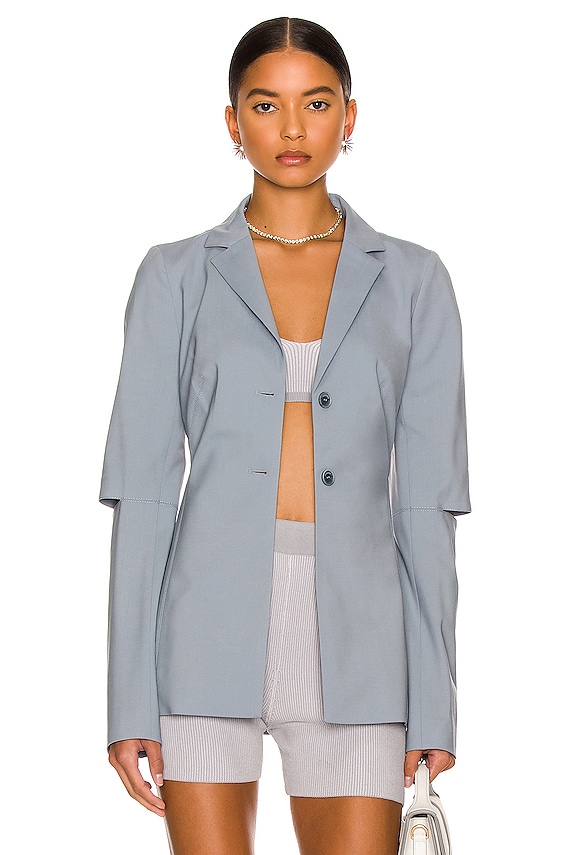 GRLFRND Sara Super High Rise Slim Straight Jeans in Red Rock | FWRD