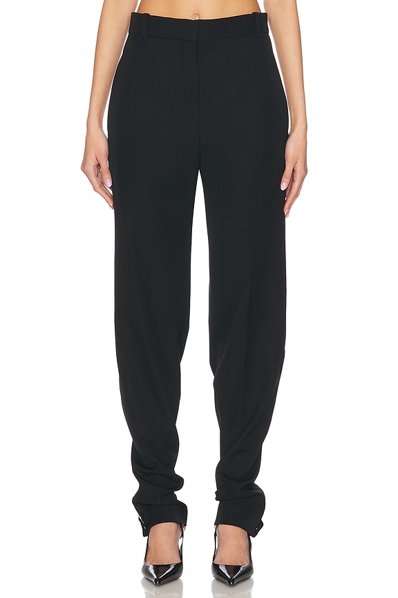 Alexander Wang Long John Viscose-Blend Sweatpants - Black | FWRD