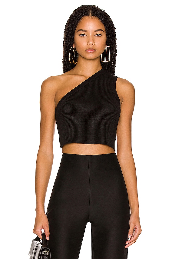 JACQUEMUS La Mini Jupe Bahia Skirt in Black | FWRD
