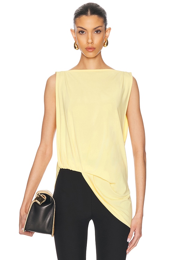 enof velour top トップス