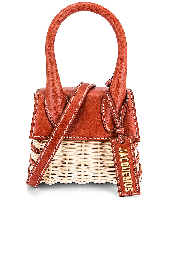 JACQUEMUS La Chemise Obiou in Camel | FWRD