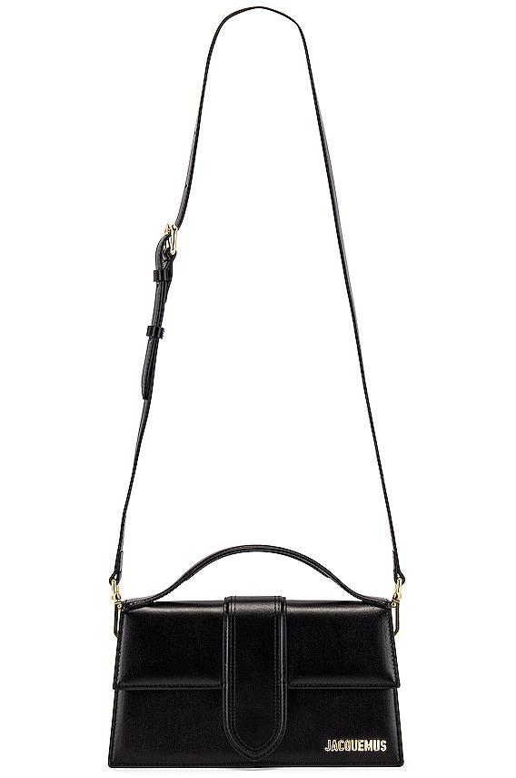 JACQUEMUS Le Bandeau Veleiro in Black | FWRD