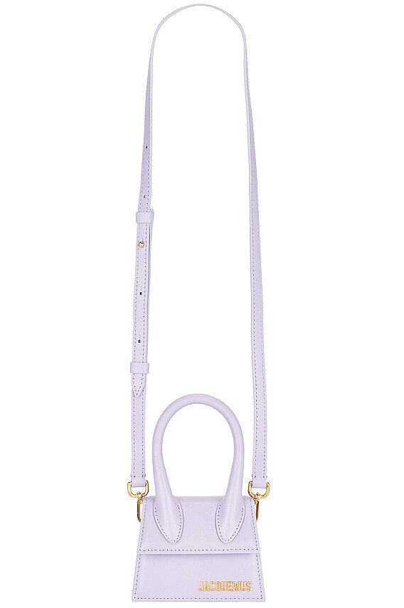 JACQUEMUS Le Polo Neve in Purple | FWRD