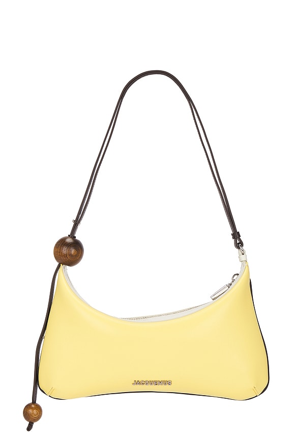 JACQUEMUS Le Bisou Perle Bag in Light Brown | FWRD