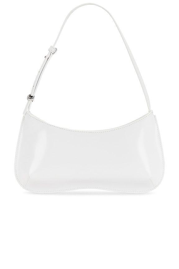 Staud Acute Shoulder Bag in Cream | FWRD