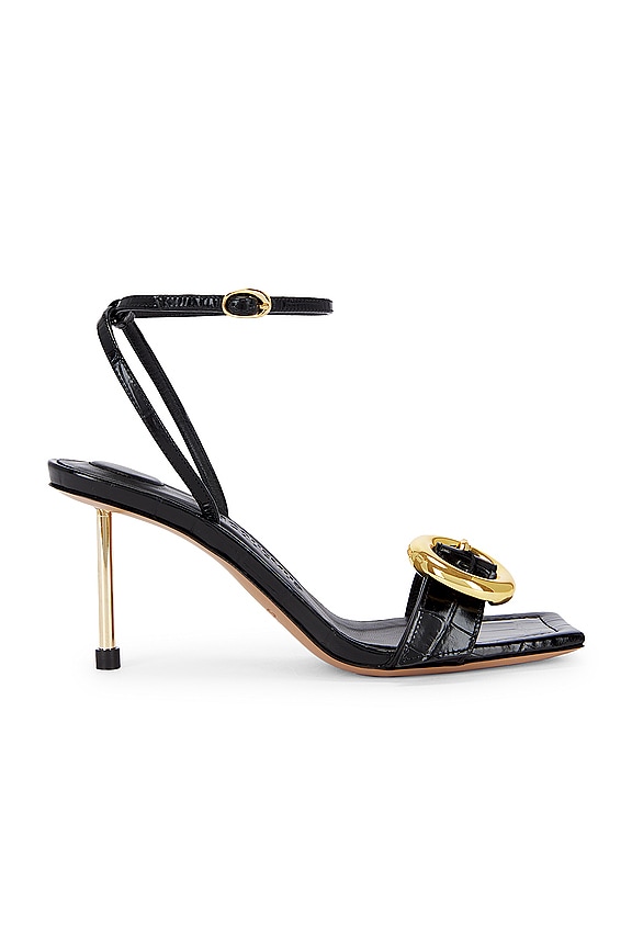 Balenciaga Void Sandals in Black | FWRD