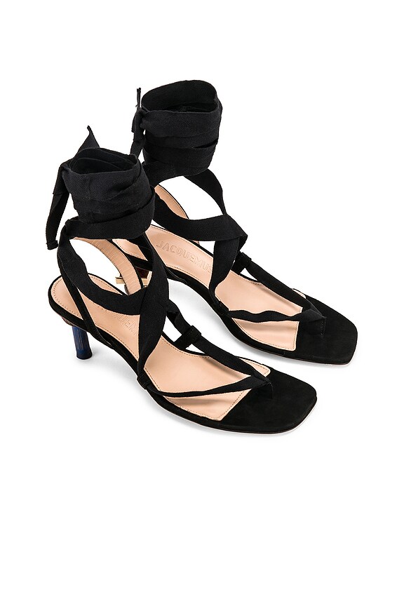 Nanushka Roberta Vegan Leather Dress in Black | FWRD