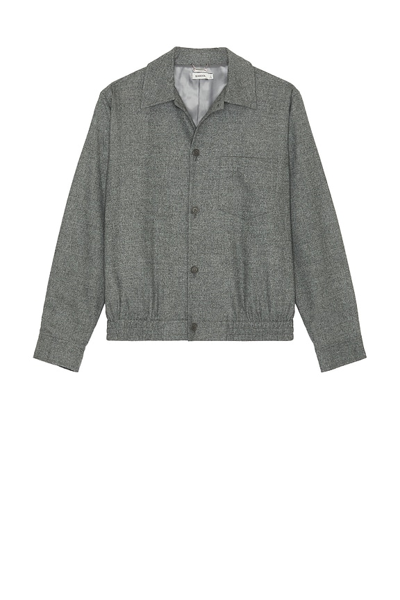 YEEZY Season 4 Canvas Bomber Jacket in Bat | FWRD