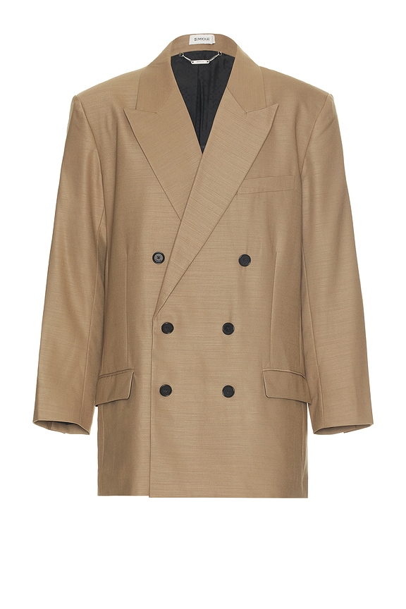 Fear of God Eternal California Blazer Jacket in Dusty Beige