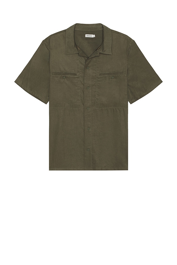 Polo Ralph Lauren Andy Camp Shirt in New Olive | FWRD