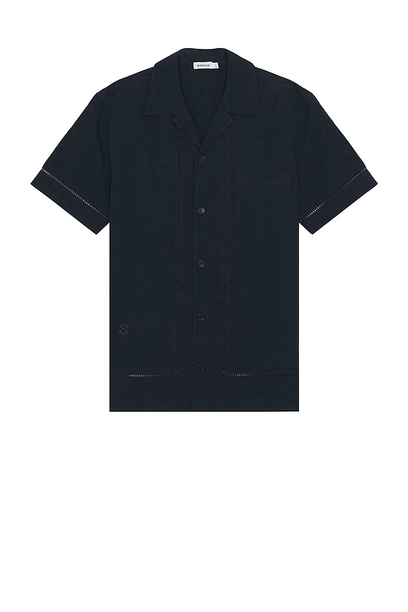 WACKO MARIA◆WESTERN SHIRT S/S BLACK WACKO MARIA Black Western Shirt Wacko Maria