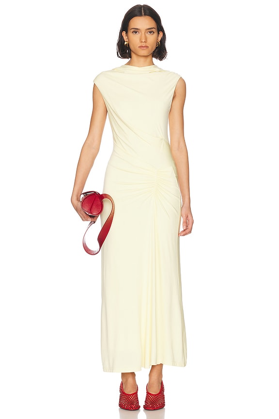 【送料&関税込】Isabel Marant franzy Dress Isabel Marant Franzy Dress in Yellow | FWRD