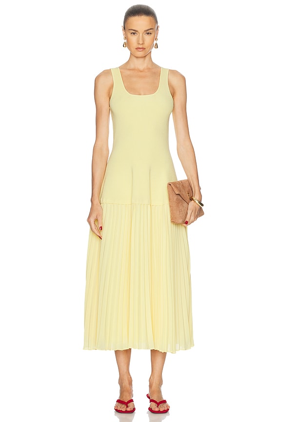 ワンピース KHAITE SS23 MARISOLE DRESS (9045414_K414296) ワンピース KHAITE SS23 'Mariasole' dress (9045414 296